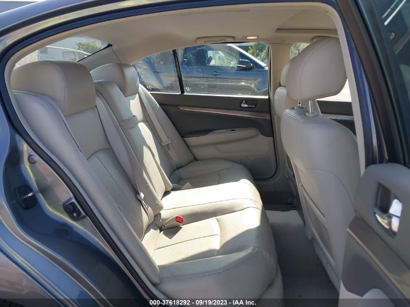 2013 INFINITI G37 JOURNEY - JN1CV6APXDM306623