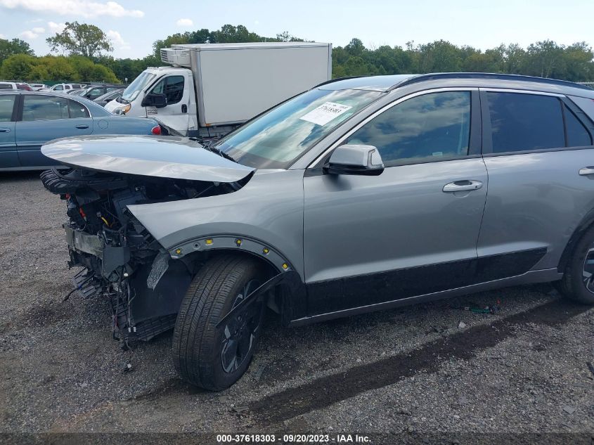 KNDCR3L15P5022887 Kia Niro WIND 15