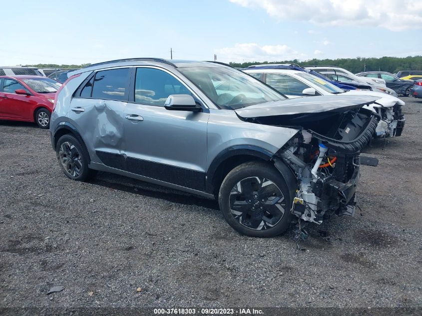 KNDCR3L15P5022887 Kia Niro WIND