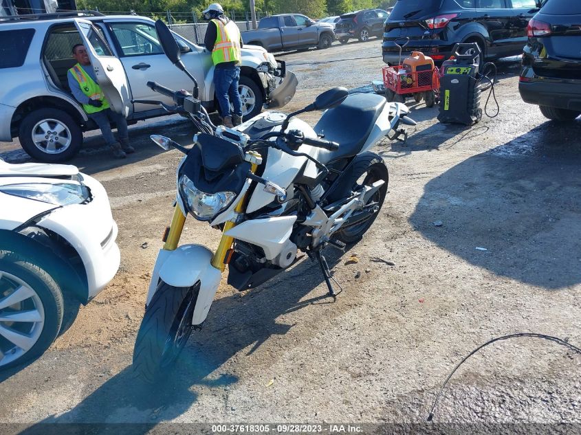 2018 BMW G310 R WB30G1106JR856873