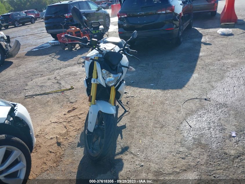 2018 BMW G310 R WB30G1106JR856873