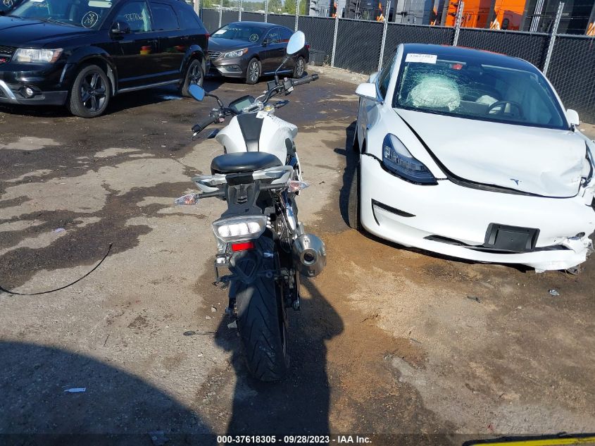 2018 BMW G310 R WB30G1106JR856873