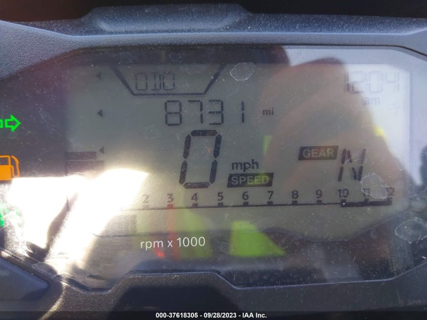 2018 BMW G310 R WB30G1106JR856873
