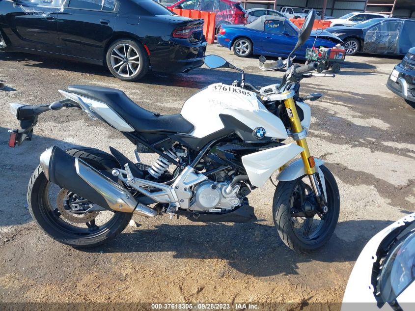 2018 BMW G310 R WB30G1106JR856873