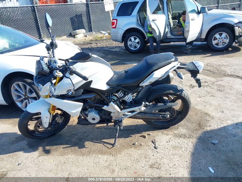2018 BMW G310 R WB30G1106JR856873