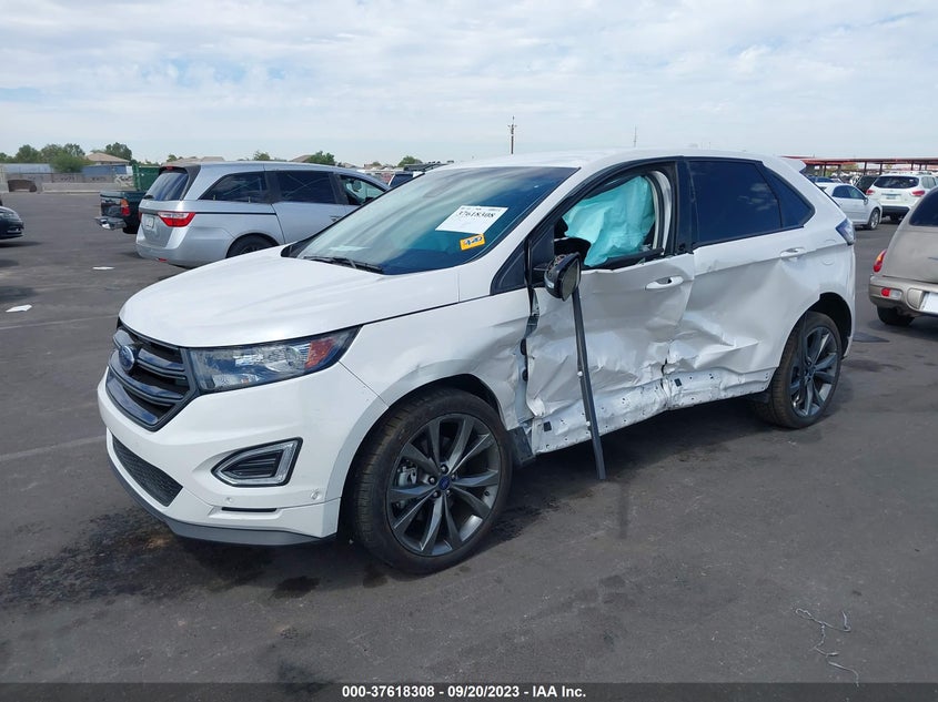 VIN 2FMPK4AP7JBC47670 2018 FORD EDGE SPORT
