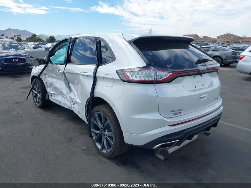 VIN 2FMPK4AP7JBC47670 2018 FORD EDGE SPORT