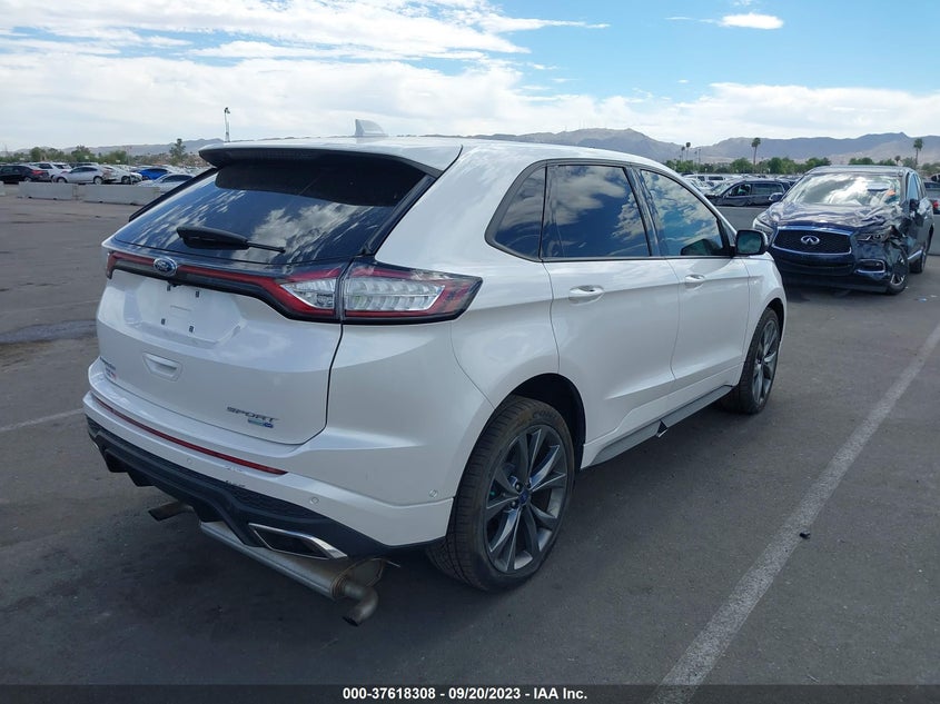 VIN 2FMPK4AP7JBC47670 2018 FORD EDGE SPORT