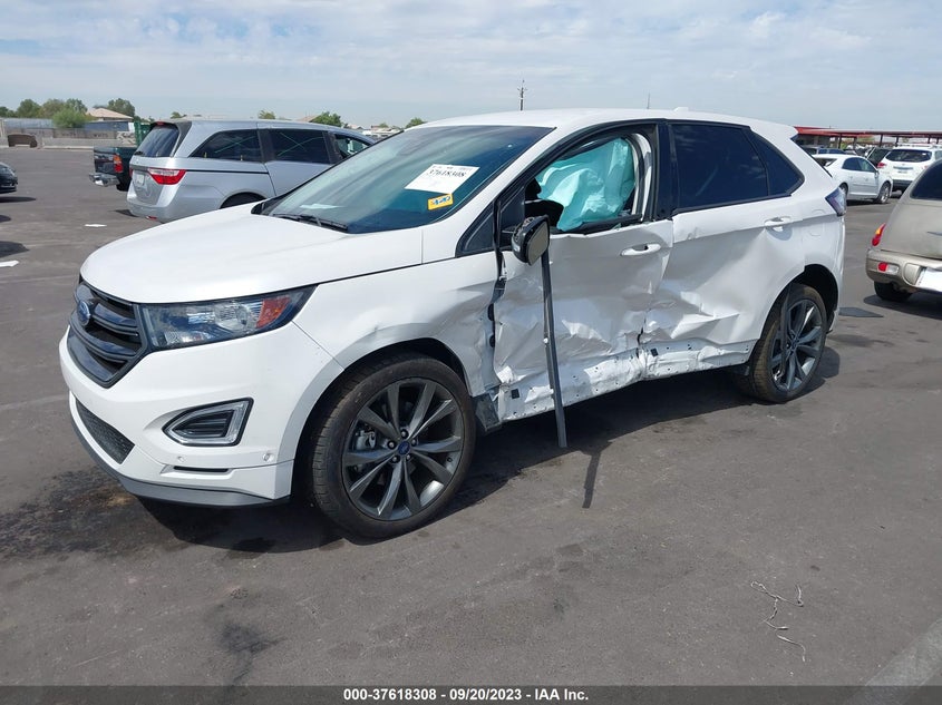 VIN 2FMPK4AP7JBC47670 2018 FORD EDGE SPORT