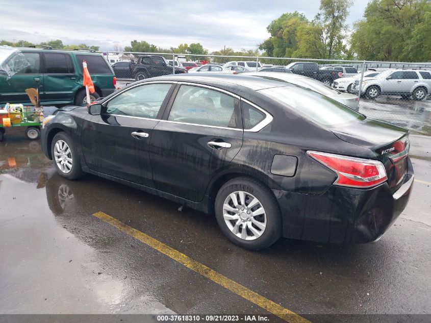 2013 NISSAN ALTIMA 2.5 S - 1N4AL3AP1DN535085