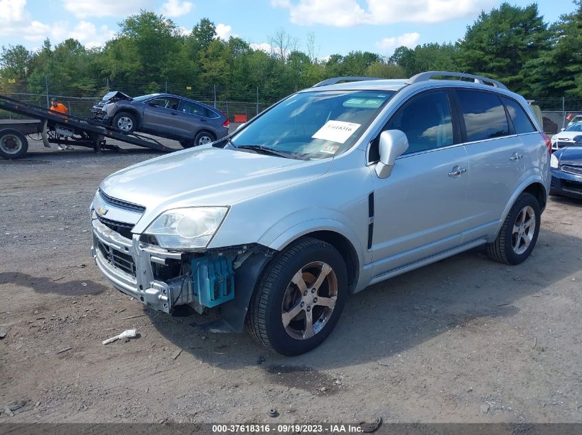 2013 CHEVROLET CAPTIVA SPORT FLEET LT 3GNAL3EK4DS600999
