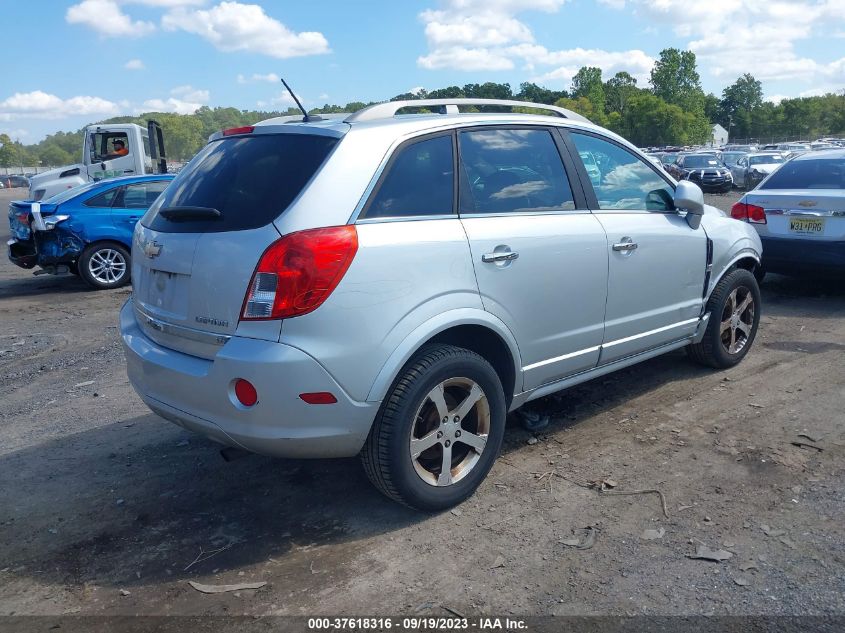 2013 CHEVROLET CAPTIVA SPORT FLEET LT 3GNAL3EK4DS600999