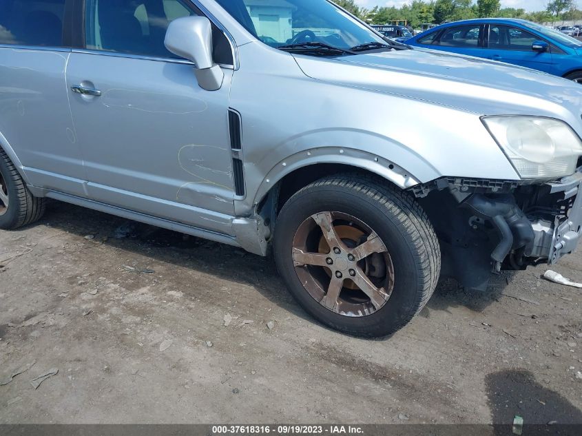 2013 CHEVROLET CAPTIVA SPORT FLEET LT 3GNAL3EK4DS600999