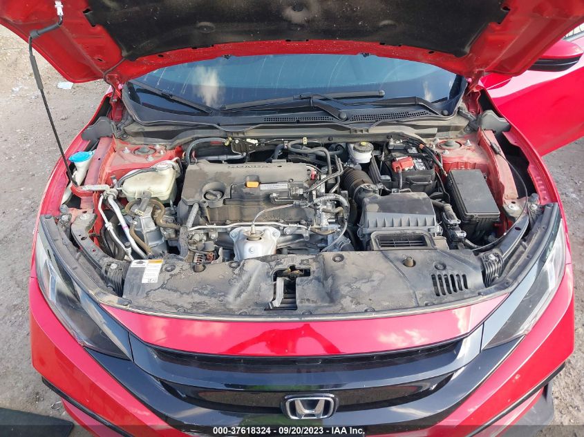 2HGFC2F87MH505661 Honda Civic Sedan SPORT 10