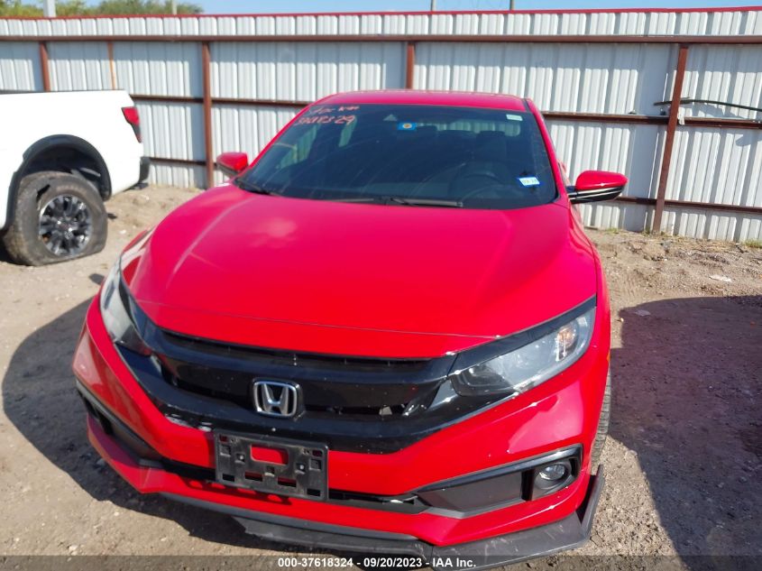 2HGFC2F87MH505661 Honda Civic Sedan SPORT 13