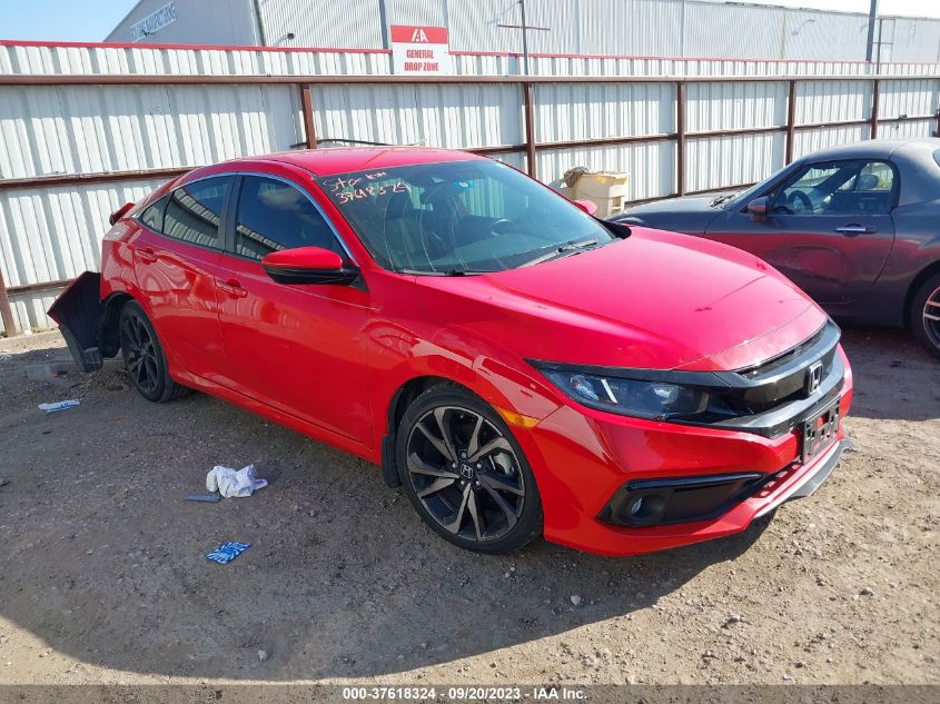 2HGFC2F87MH505661 Honda Civic Sedan SPORT