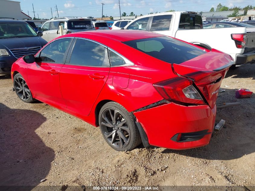 2HGFC2F87MH505661 Honda Civic Sedan SPORT 3