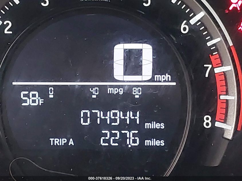 2018 HONDA CIVIC SEDAN LX - 2HGFC2F56JH523750
