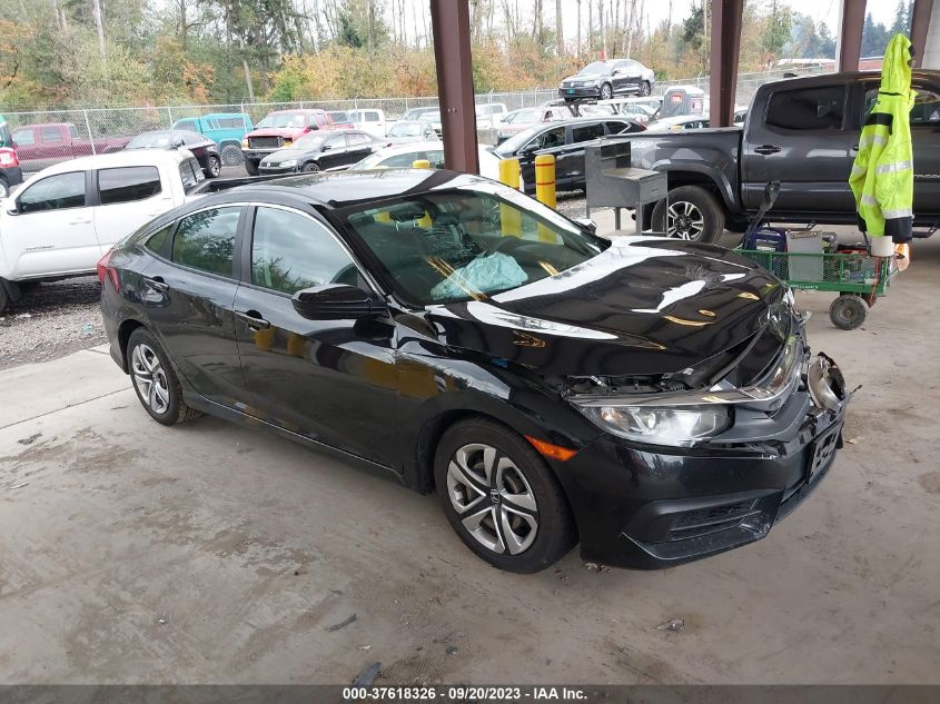 2018 HONDA CIVIC SEDAN LX - 2HGFC2F56JH523750