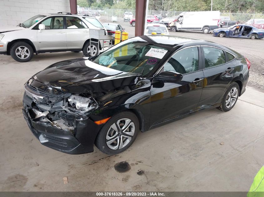 2018 HONDA CIVIC SEDAN LX - 2HGFC2F56JH523750
