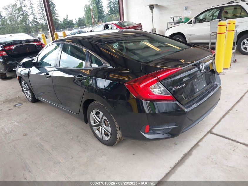 2018 HONDA CIVIC SEDAN LX - 2HGFC2F56JH523750