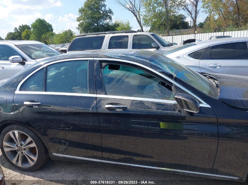 2018 MERCEDES-BENZ C-CLASS - 55SWF4JB3JU275993