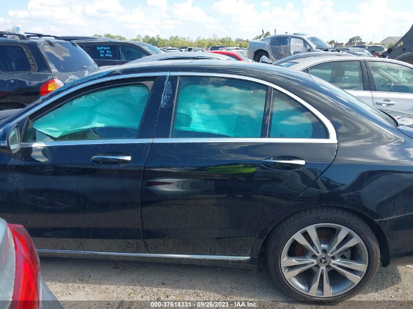 2018 MERCEDES-BENZ C-CLASS - 55SWF4JB3JU275993