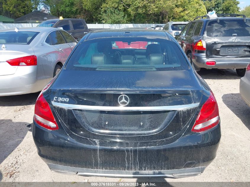2018 MERCEDES-BENZ C-CLASS - 55SWF4JB3JU275993