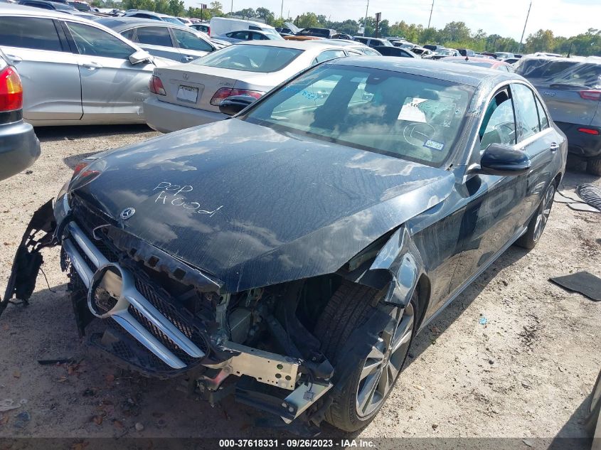 2018 MERCEDES-BENZ C-CLASS - 55SWF4JB3JU275993
