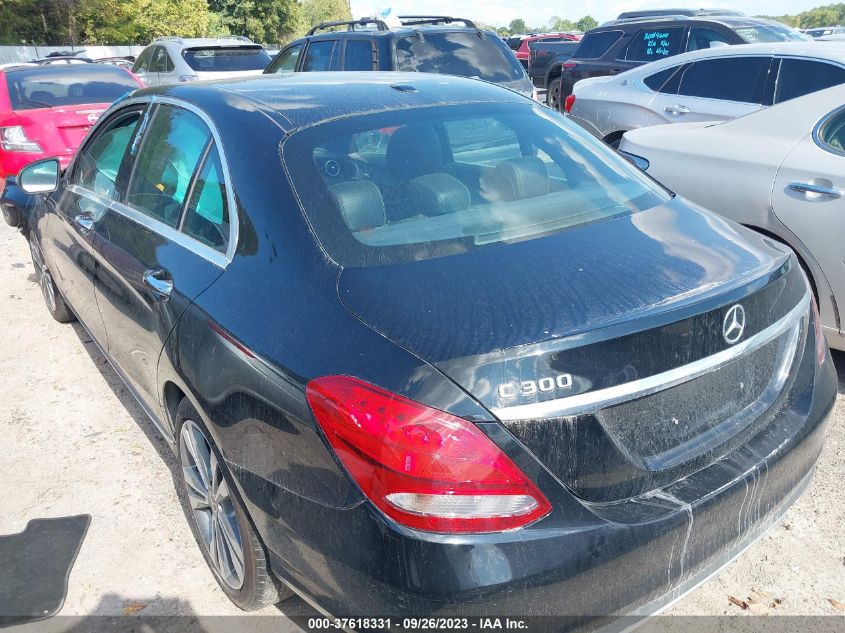 2018 MERCEDES-BENZ C-CLASS - 55SWF4JB3JU275993