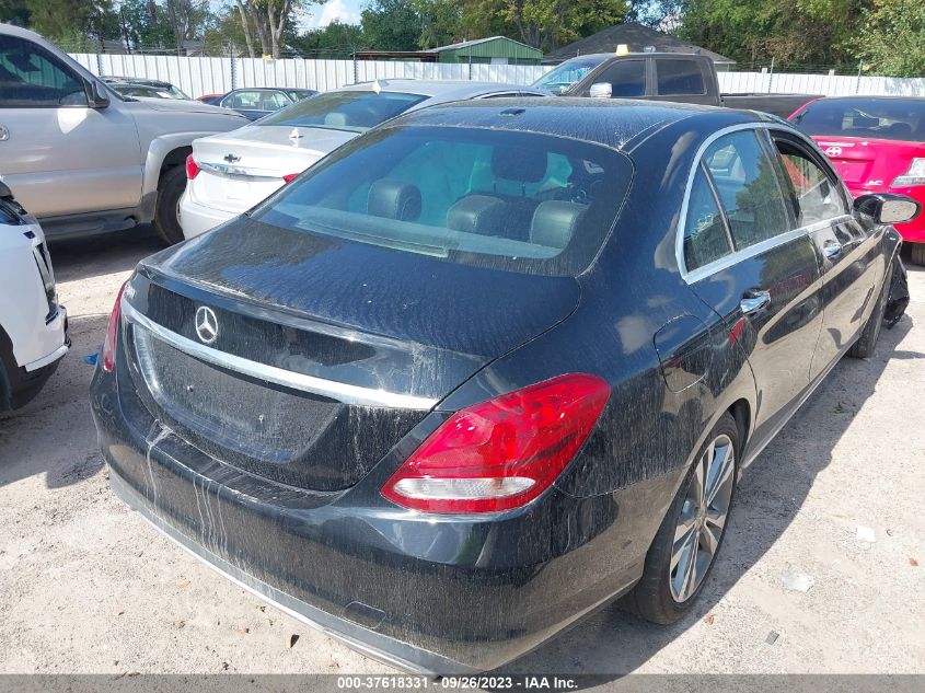 2018 MERCEDES-BENZ C-CLASS - 55SWF4JB3JU275993