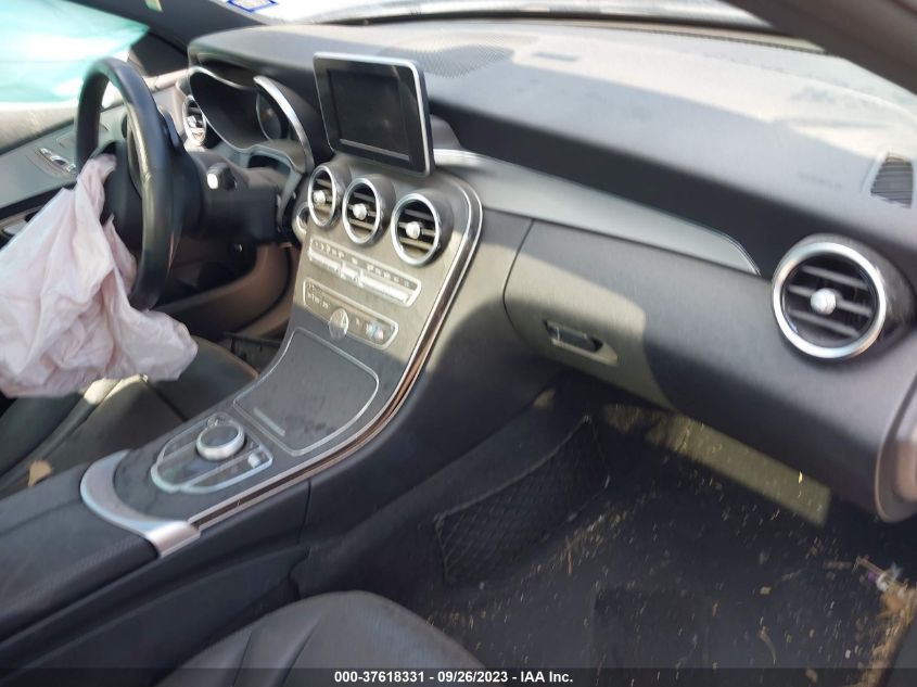 2018 MERCEDES-BENZ C-CLASS - 55SWF4JB3JU275993