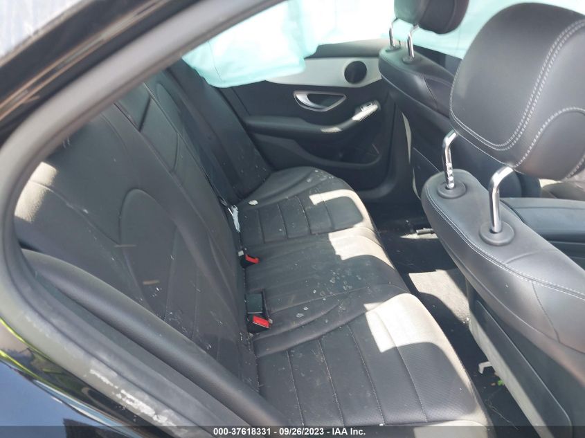 2018 MERCEDES-BENZ C-CLASS - 55SWF4JB3JU275993