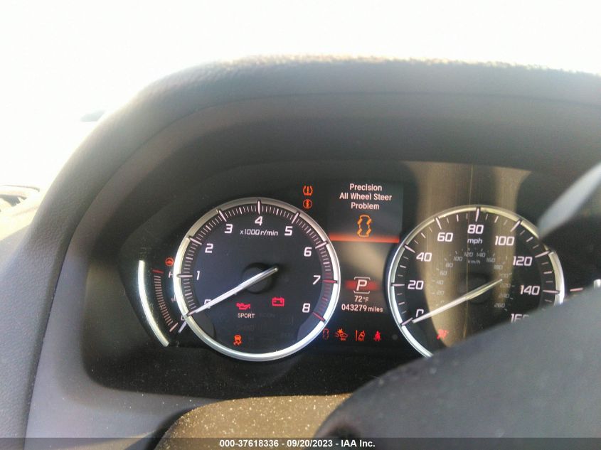 2016 ACURA TLX TECH - 19UUB2F55GA001550