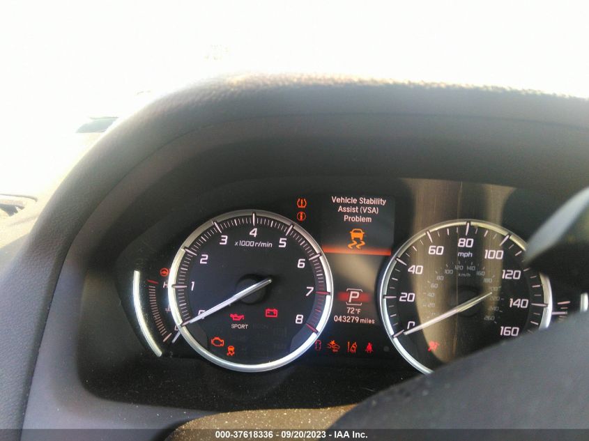 2016 ACURA TLX TECH - 19UUB2F55GA001550