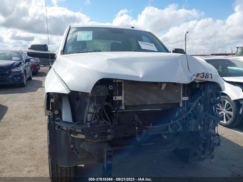 2018 RAM 2500 TRADESMAN - 3C6TR4CT8JG147381