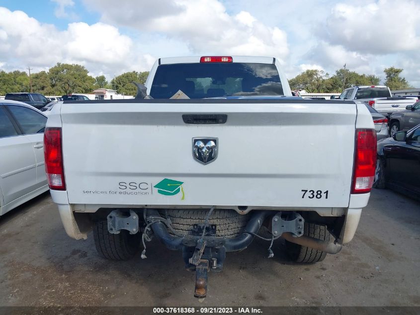 2018 RAM 2500 TRADESMAN - 3C6TR4CT8JG147381