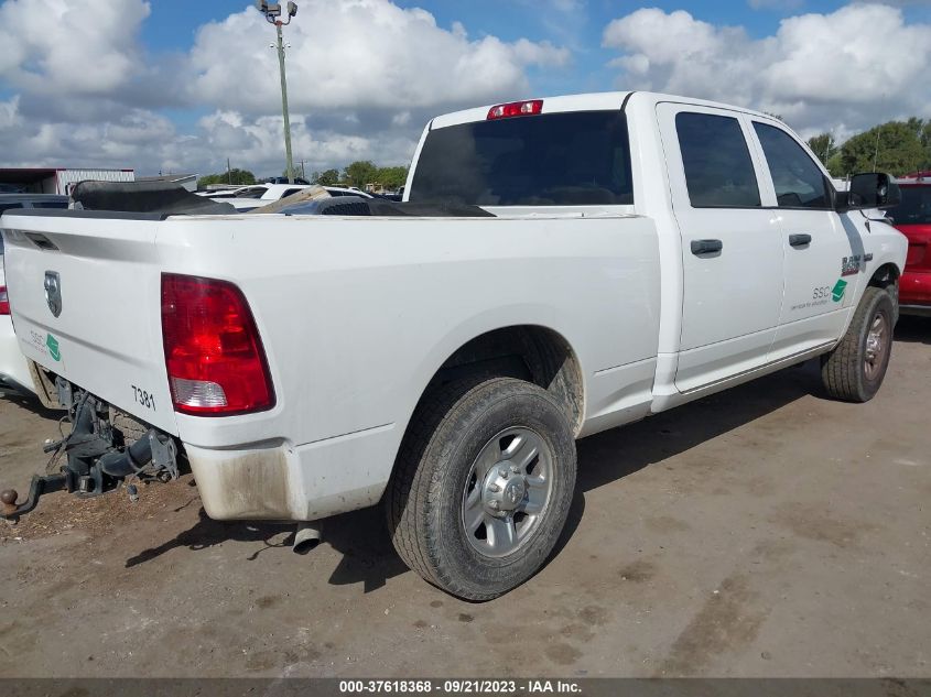 2018 RAM 2500 TRADESMAN - 3C6TR4CT8JG147381