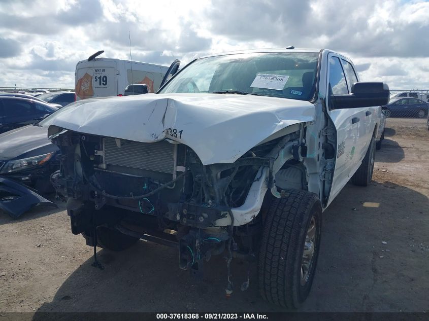 2018 RAM 2500 TRADESMAN - 3C6TR4CT8JG147381