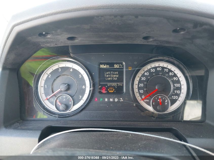 2018 RAM 2500 TRADESMAN - 3C6TR4CT8JG147381