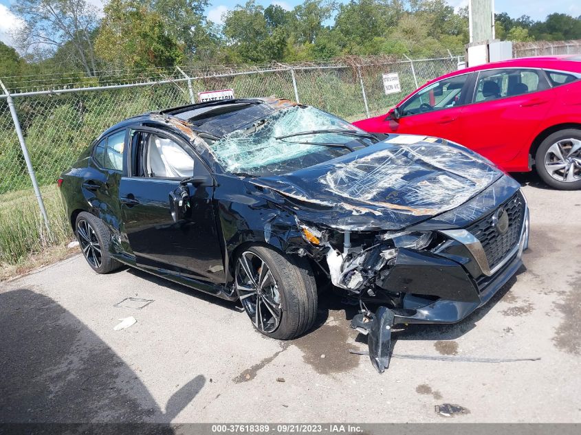 VIN: 3N1AB8DV5PY269777 2023 NISSAN SENTRA SR