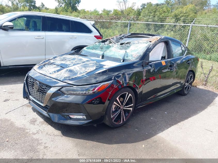 VIN: 3N1AB8DV5PY269777 2023 NISSAN SENTRA SR