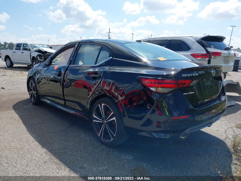 VIN: 3N1AB8DV5PY269777 2023 NISSAN SENTRA SR