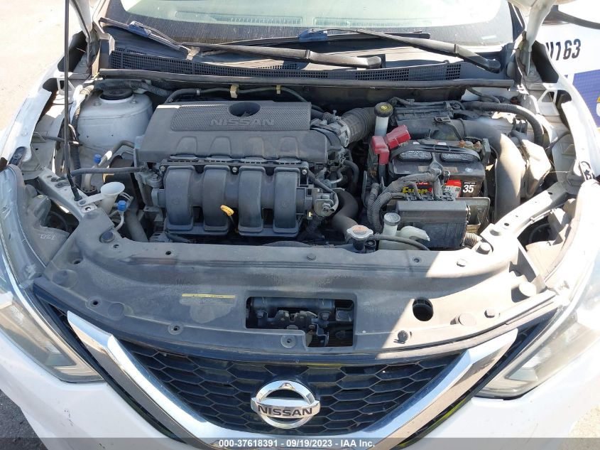 2016 NISSAN SENTRA S - 3N1AB7AP6GY337827