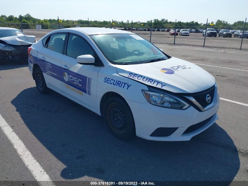 2016 NISSAN SENTRA S - 3N1AB7AP6GY337827