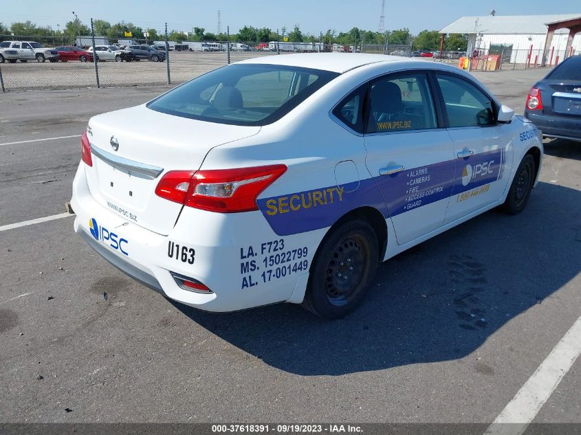 2016 NISSAN SENTRA S - 3N1AB7AP6GY337827