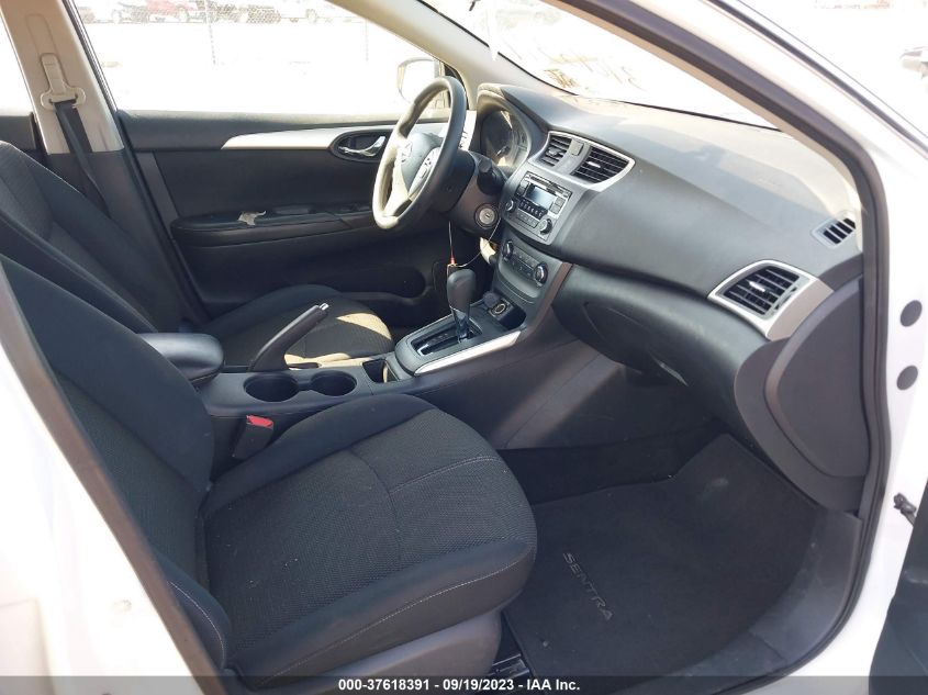 2016 NISSAN SENTRA S - 3N1AB7AP6GY337827