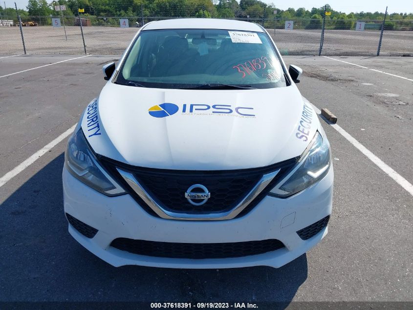 2016 NISSAN SENTRA S - 3N1AB7AP6GY337827