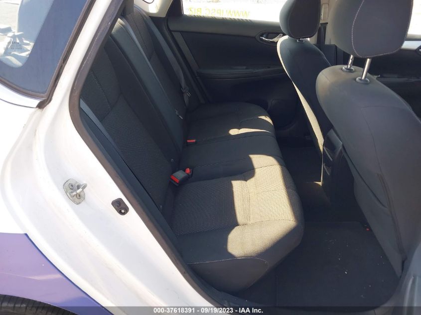 2016 NISSAN SENTRA S - 3N1AB7AP6GY337827
