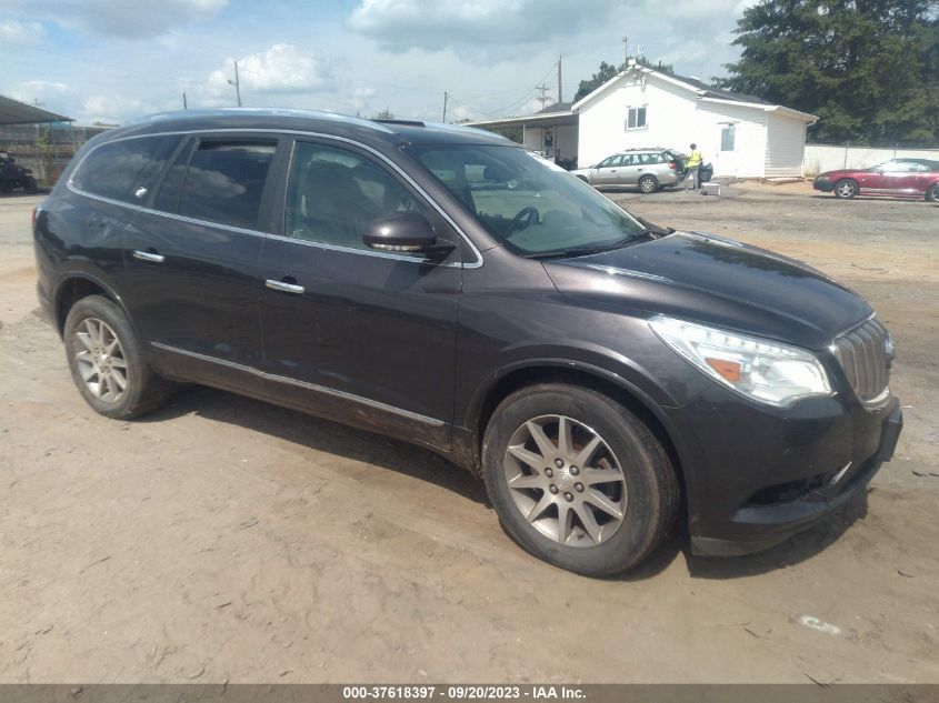 2017 BUICK ENCLAVE LEATHER - 5GAKRBKD1HJ225867